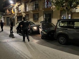 El hecho tuvo lugar en la calle Lope de Vega.