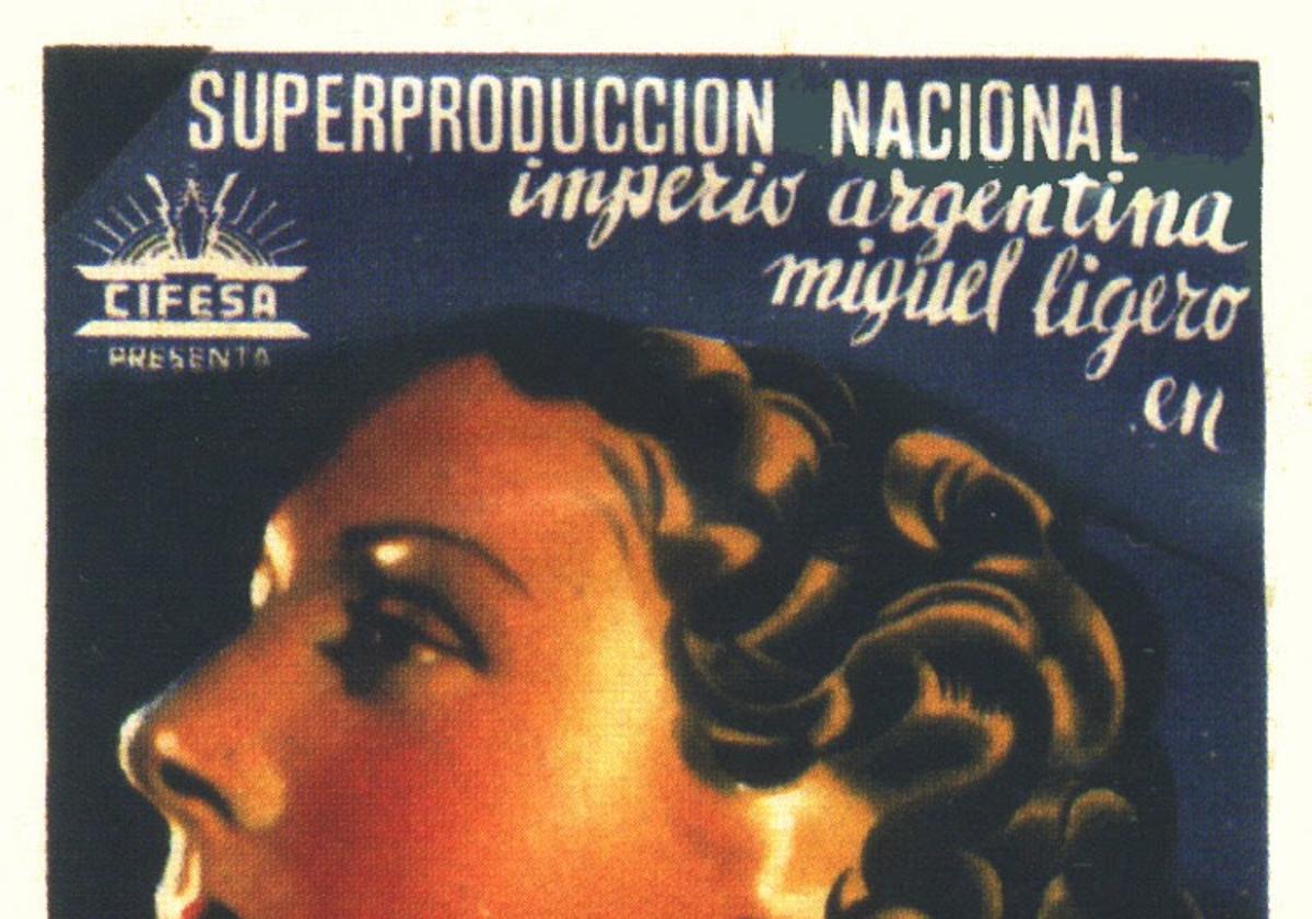 Cartel de la película 'Hermana San Sulpicio'.