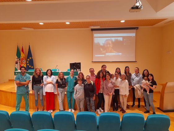 El Hospital de Andújar fomenta la lactancia materna