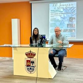 Azucena Cepedello y Antonio Gómez.