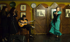 El baile se ha incorporado como novedad este año.