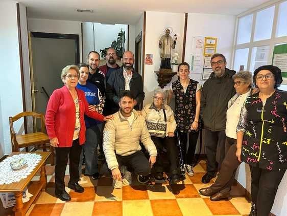 El Consistorio se afana en la reforma del Centro San Vicente de Paúl
