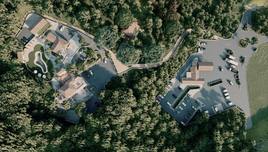 Así quedará el proyecto del complejo turístico.