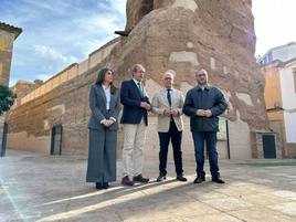 Visita hoy a las murallas árabes.