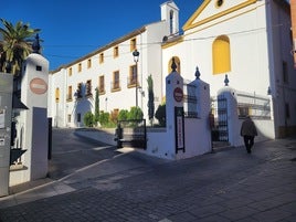 Estado actual del Hospital Municipal.