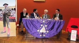 Juan Antonio Ruiz, en el Palacio de los Niños de Don Gome.