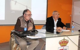 Juan Vicente Córcoles y Joaquín Moreno.