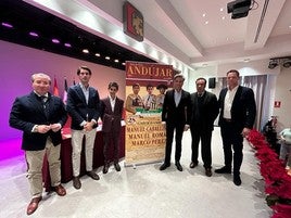 Presentación del festejos en Córdoba.