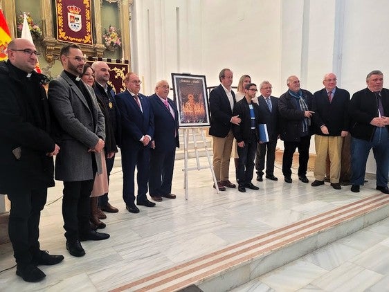 La Virgen de la Esperanza es el cartel de la Semana Santa de 2024 en Andújar