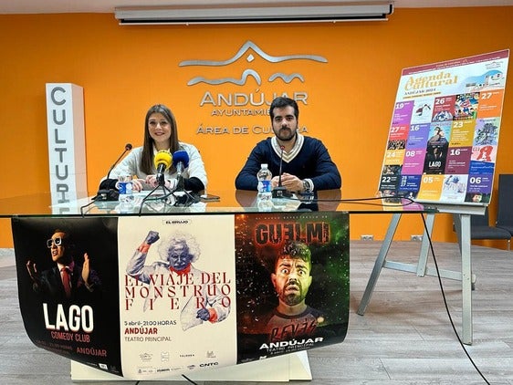 El programa cultural del primer cuatrimestre de 2024 en Andújar es variado