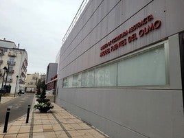 Imagen exterior del futuro museo.