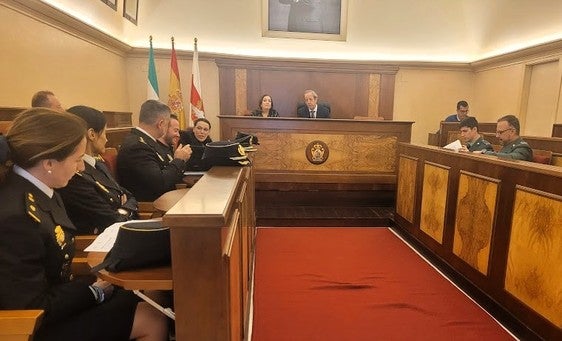 Amplia presencia policial en las calles de Andújar para esta Navidad