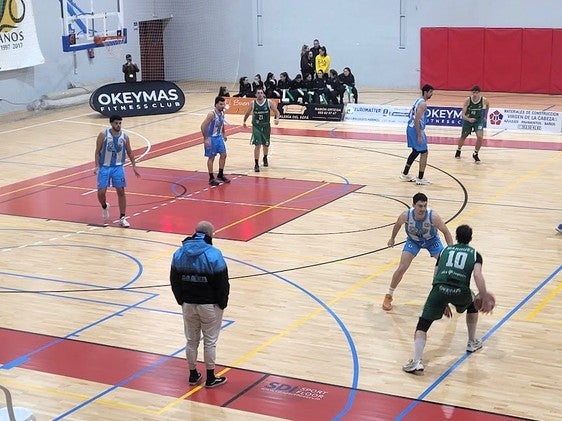 Balsámica victoria del Jaén Paraíso Interior-SKA Logistik CB Andújar