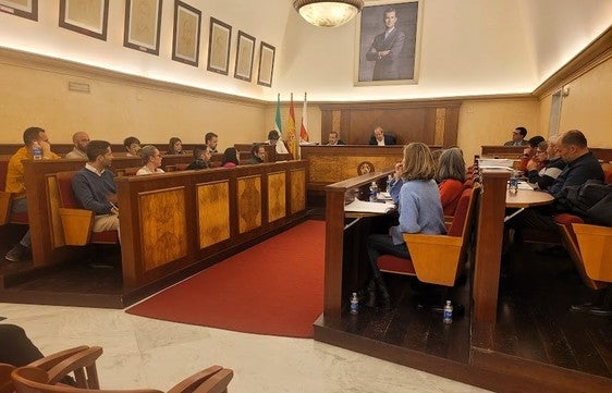 Desarrollo del pleno de Presupuestos el pasado jueves.
