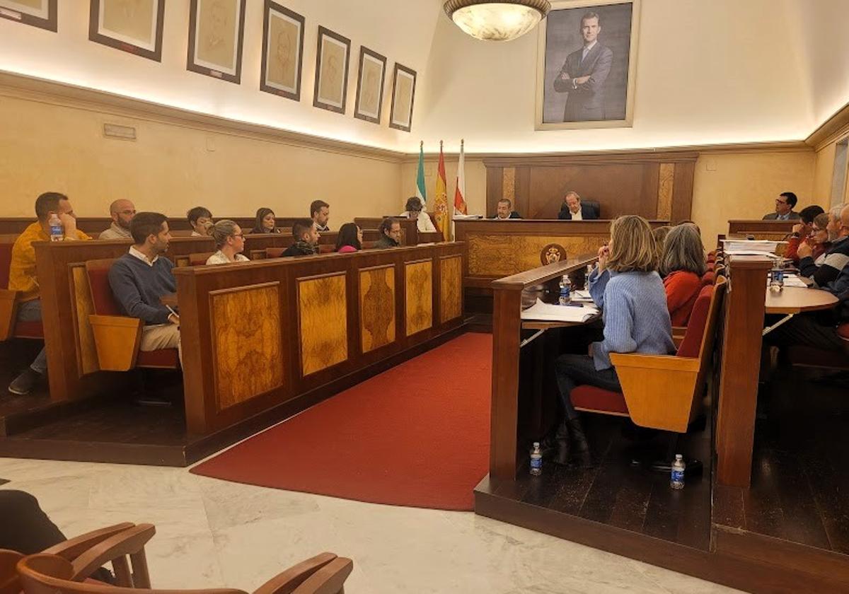 Desarrollo del pleno de Presupuestos el pasado jueves.