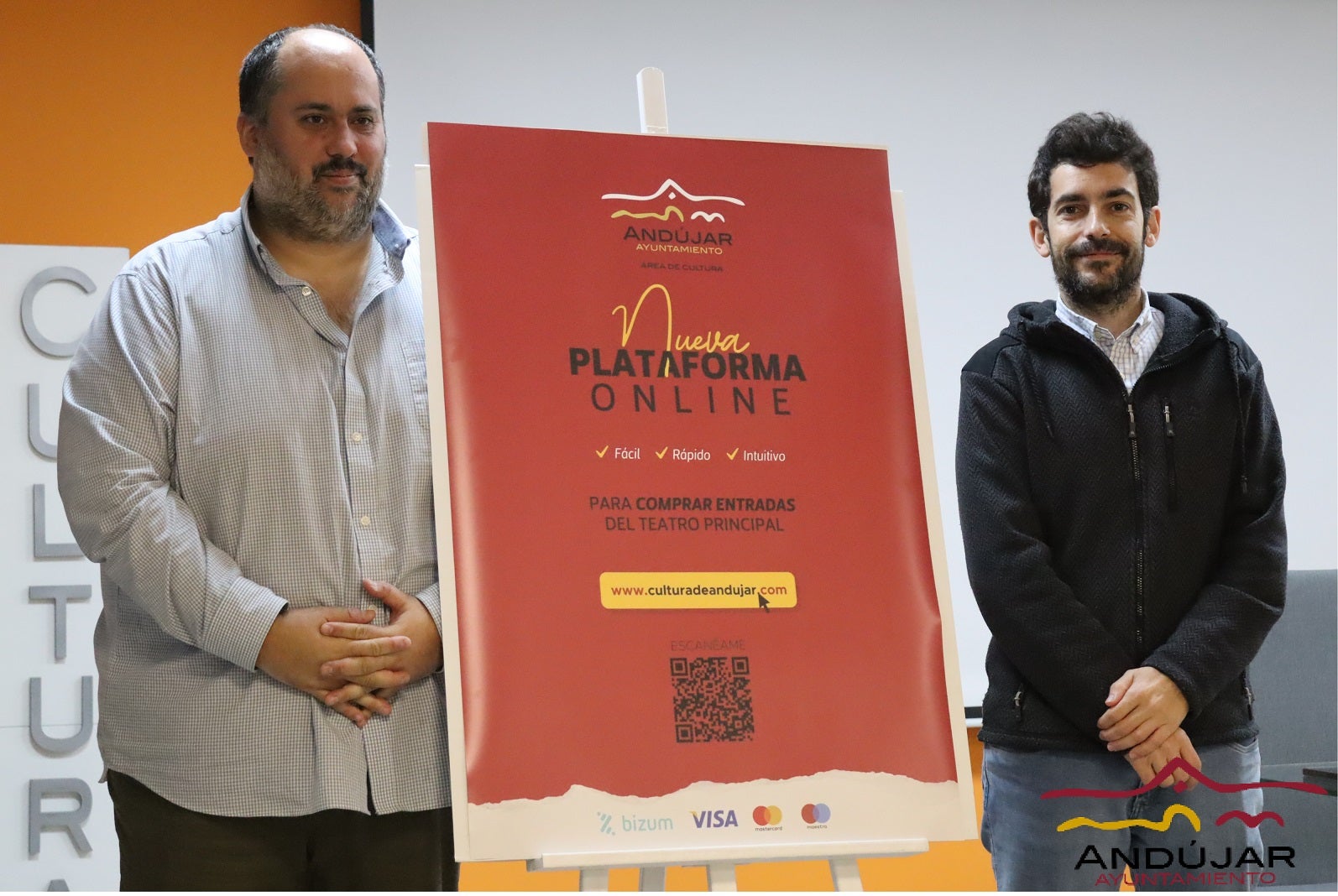 El área de Cultura presenta la nueva plataforma para la venta de entradas del Teatro Principal