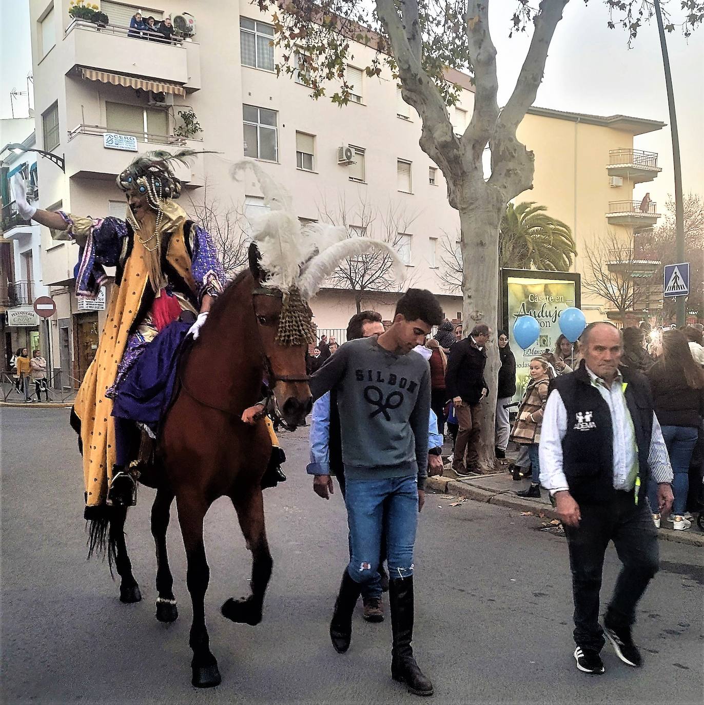 La renovada campaña navideña anima al comercio de Andújar