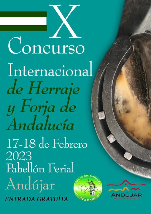 Andújar vuelve a acoger el Concurso Internacional de Herraje y Forja de Andalucía
