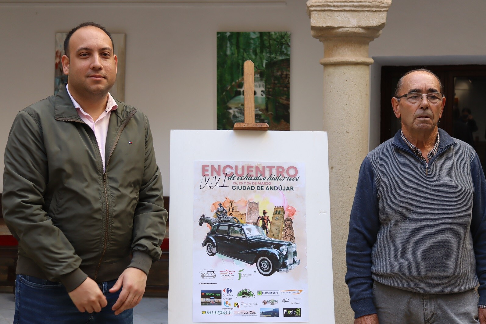La XXI Edición del Encuentro de Vehículos Históricos &#039;Ciudad de Andújar&#039; tendrá lugar los días 24, 25 y 26 de marzo 