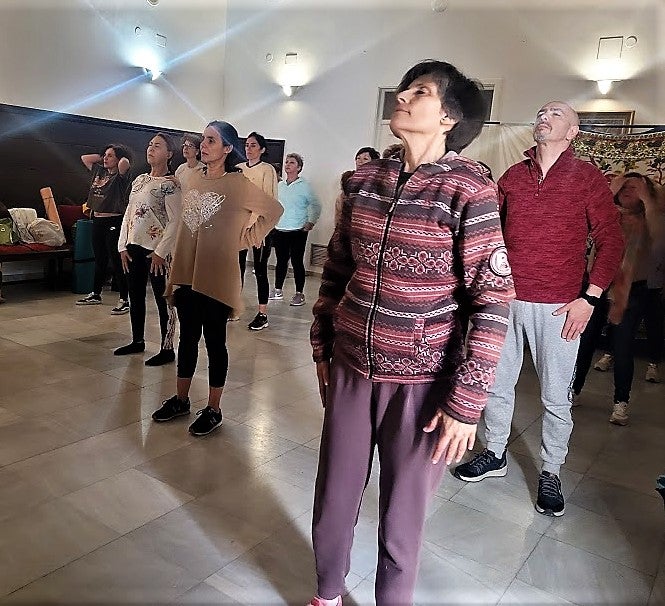 La población de Andújar y de la zona se interesa por el bienestar emocional y corporal