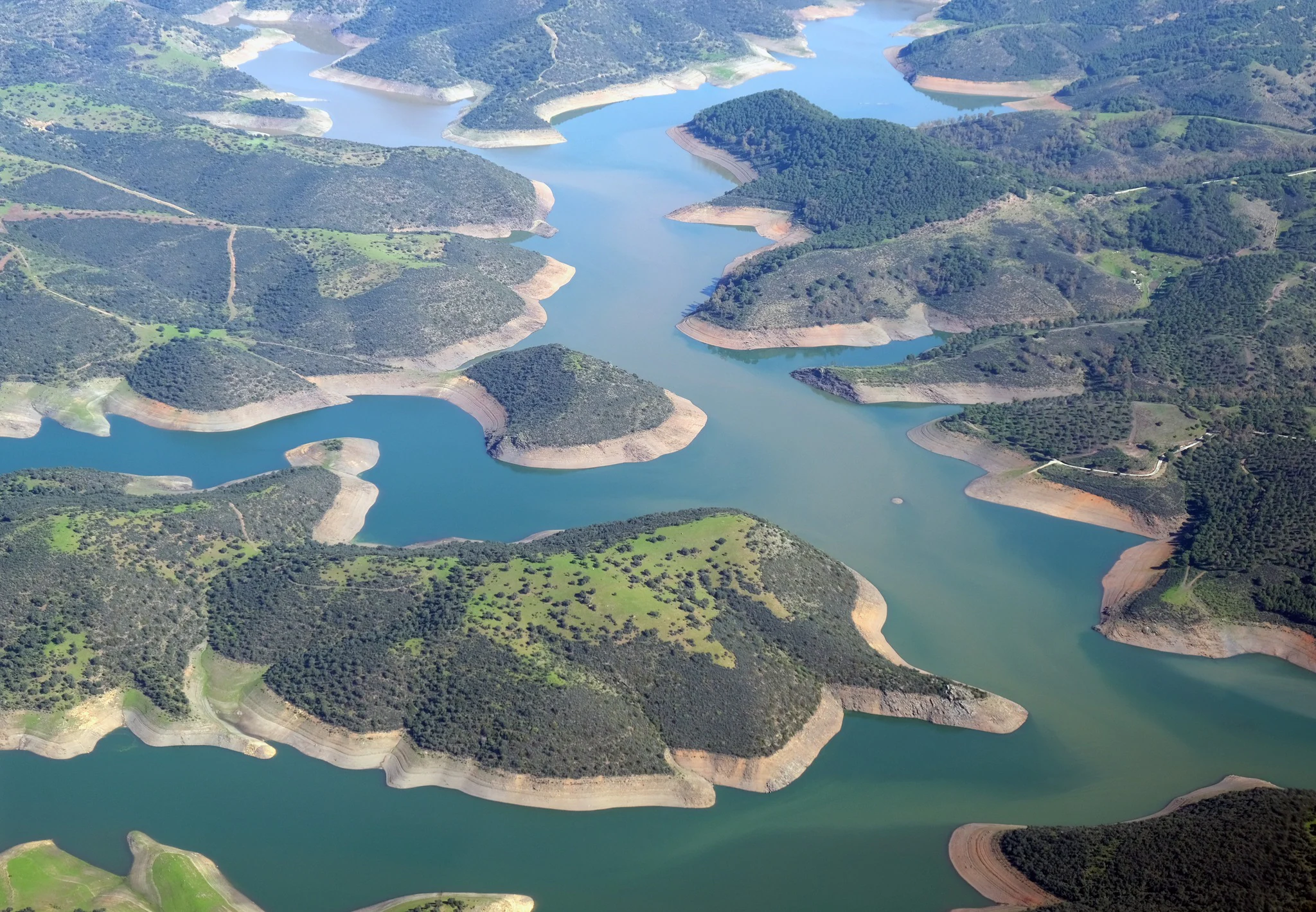 La Diputación de Jaén presenta en Andújar un proyecto de interconexión entre La Fernandina y el Rumblar para paliar la sequía