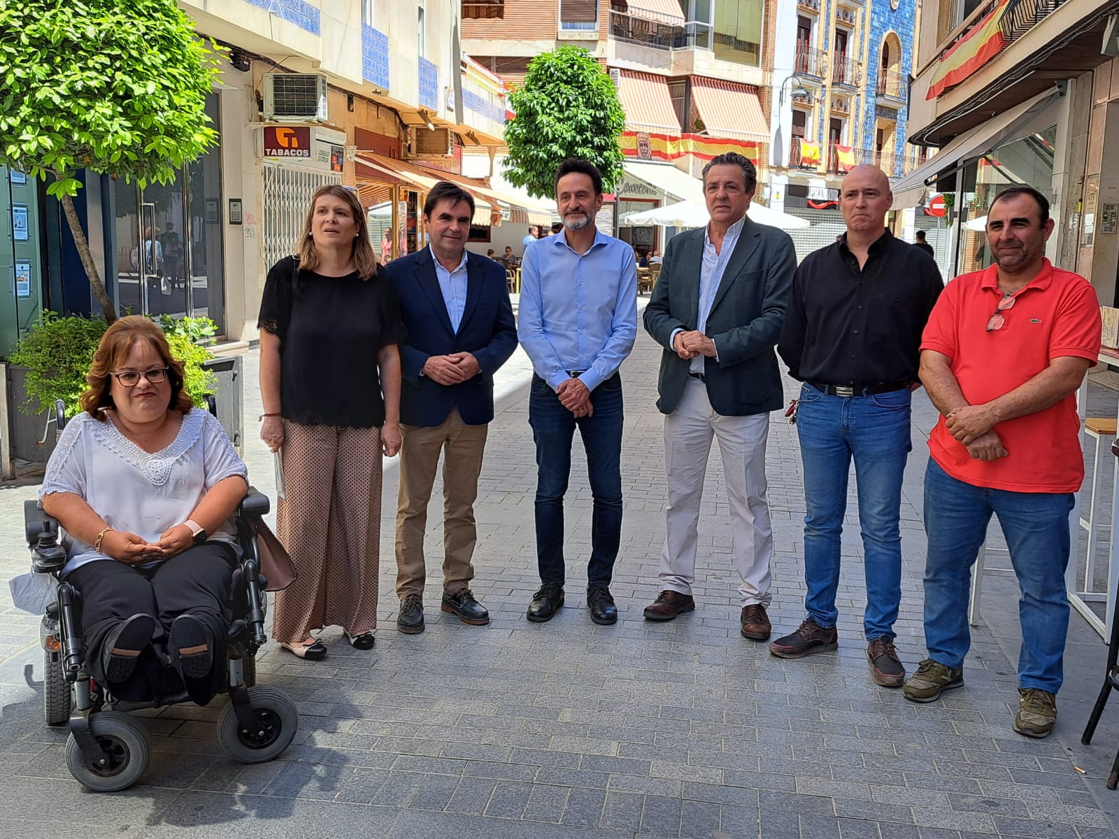 Ciudadanos se empeñará en pergueñar un futuro prometedor para Andújar 