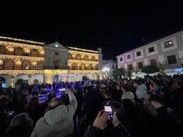 ZAMBOMBA FLAMENCA CELEBRADA EL PASADO DÍA 29 DE DICIEMBRE EN LA PLAZA DE ESPAÑA.