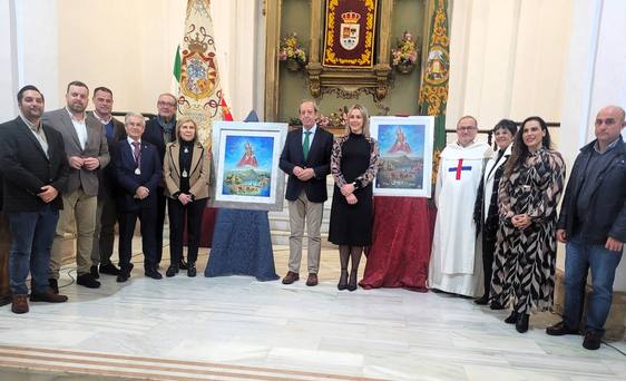 Pedro Luis Aldehuela es el autor del cartel de la Romería 2024