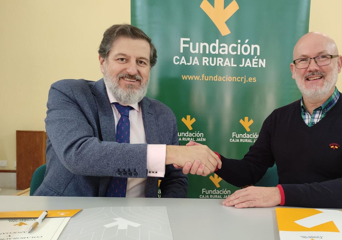 Caja Rural de Jaén y Asocoan impulsan la atención a personas con discapacidad auditiva