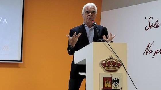 «Es un bendición ser pregonero de la Virgen de la Cabeza»
