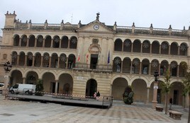 Sede del Palacio Municipal iliturgitano.