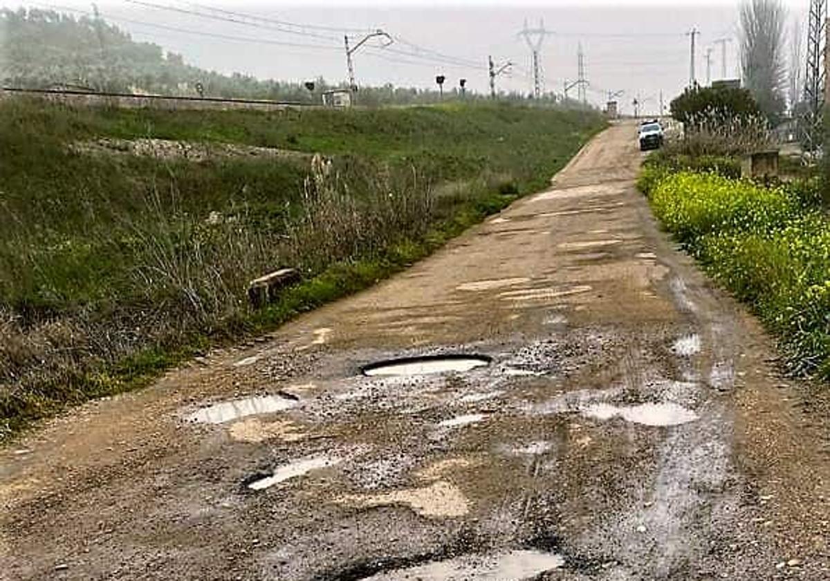 El BOE publica las obras de arreglo del camino de Valtodano