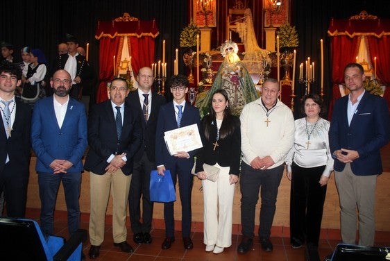La Semana Santa Chica de SAFA irradia una fe que entusiasma al que se acerca