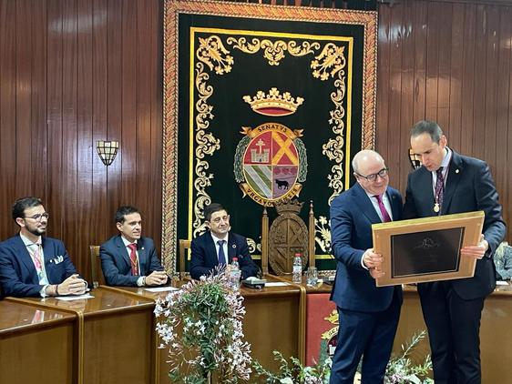 Pedro Mercado Pacheco es ya Hijo Predilecto de Arjona