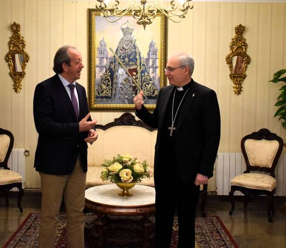 El Obispado y el Ayuntamiento de Andújar se preparan para el octavo centenario de la Aparición