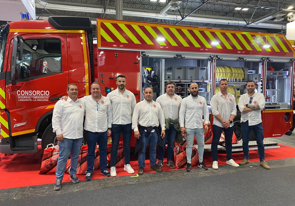Bomberos del parque comarcal, a la vanguardia en seguridad