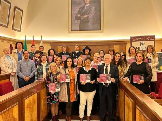El colectivo Anduxar desarrolla su programa 'Grito de Mujer 2024'
