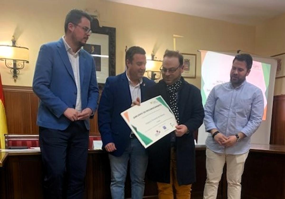Andújar recibe tres premios de Sistema Integral de Calidad Turística Española en Destino