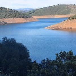 Embalse del Rumblar.