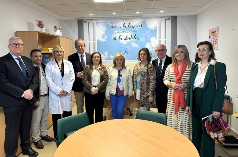 Catalina García destaca las mejoras asistenciales y de equipamiento del Hospital Alto Guadalquivir
