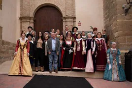 Participantes en la exhibición.