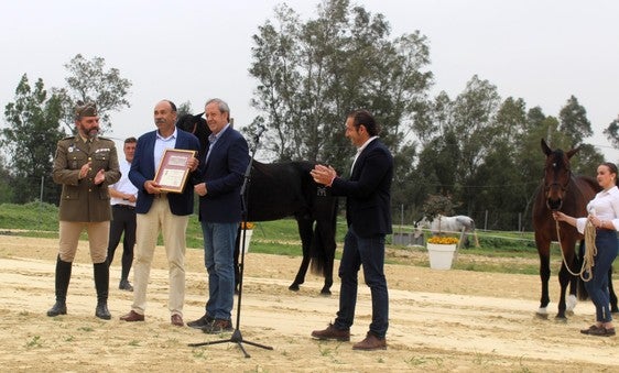 La parada de sementales inicia una temporada más