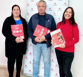 Lorena Ignaccolo, Joaquín Luque y María Córdoba. ideal