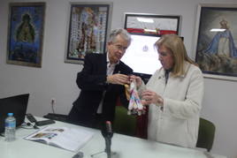 Manuel José Gómez e Isabel Moya.