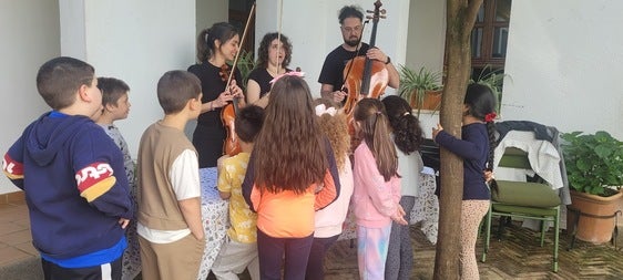El Conservatorio celebra la Feria de la Música en sus dependencias