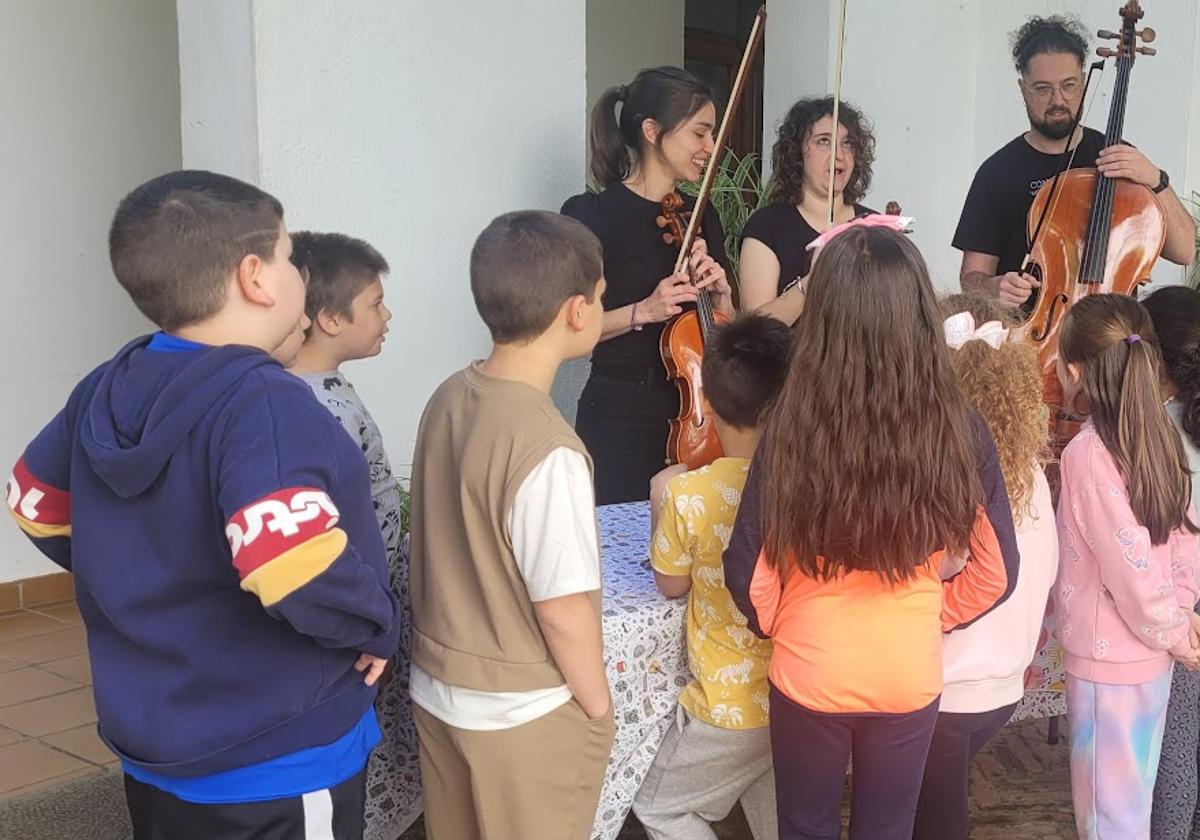 El Conservatorio celebra la Feria de la Música en sus dependencias