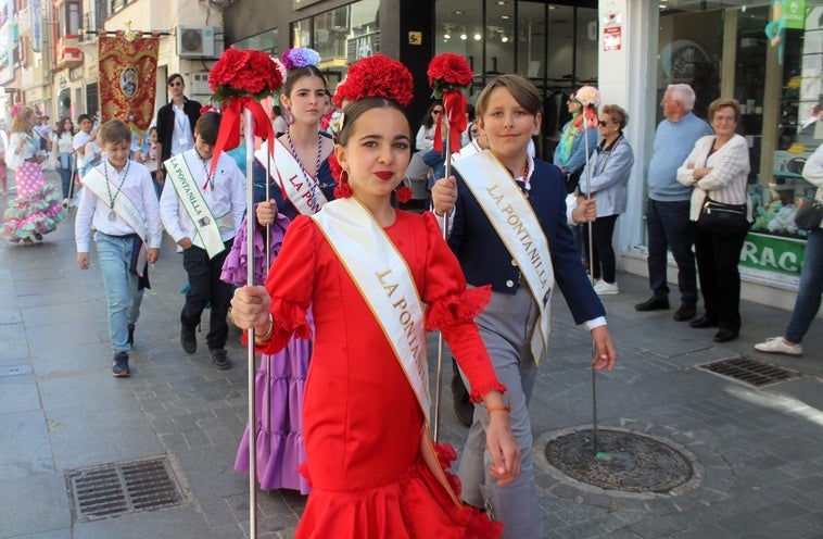Más de 1.200 jóvenes se suman a la XXII Romería Escolar