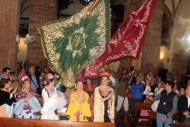 Las imágenes de la romería de la Virgen de la Cabeza