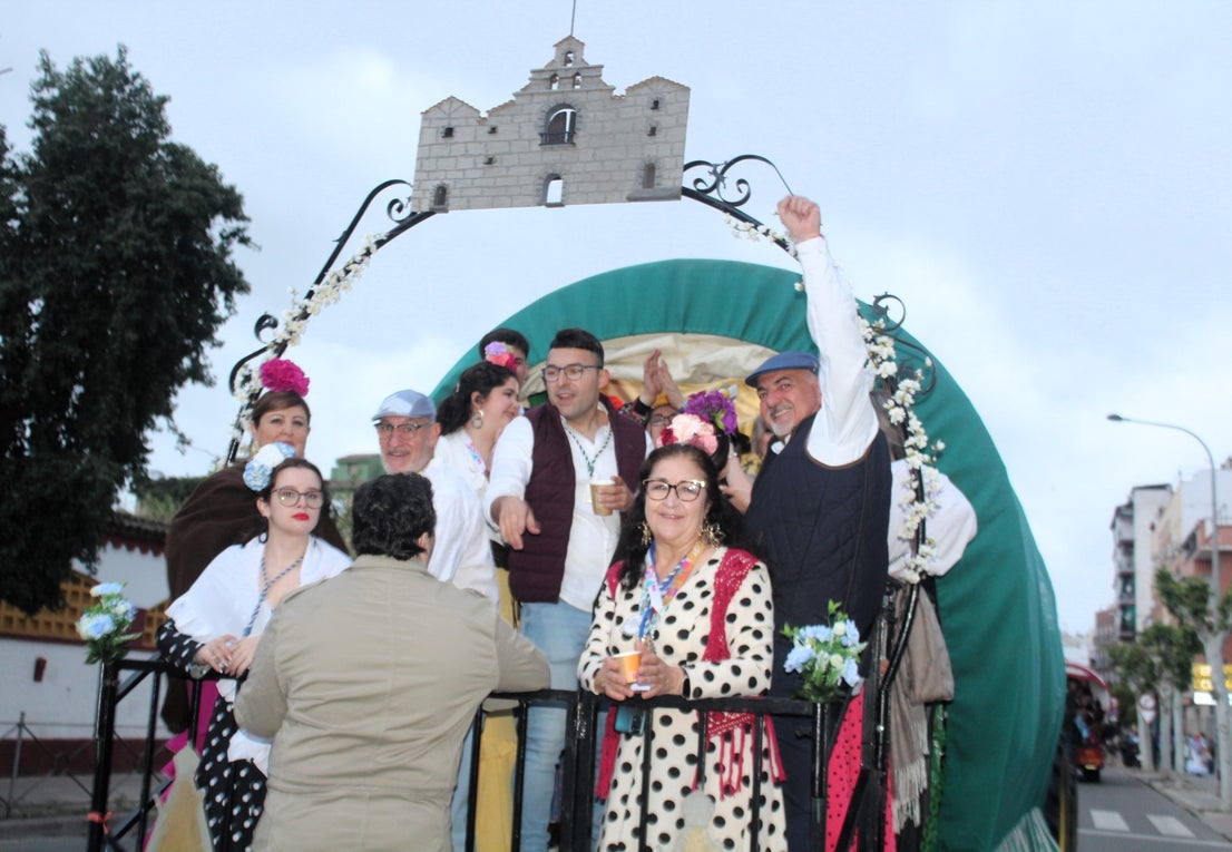 Las imágenes de la romería de la Virgen de la Cabeza