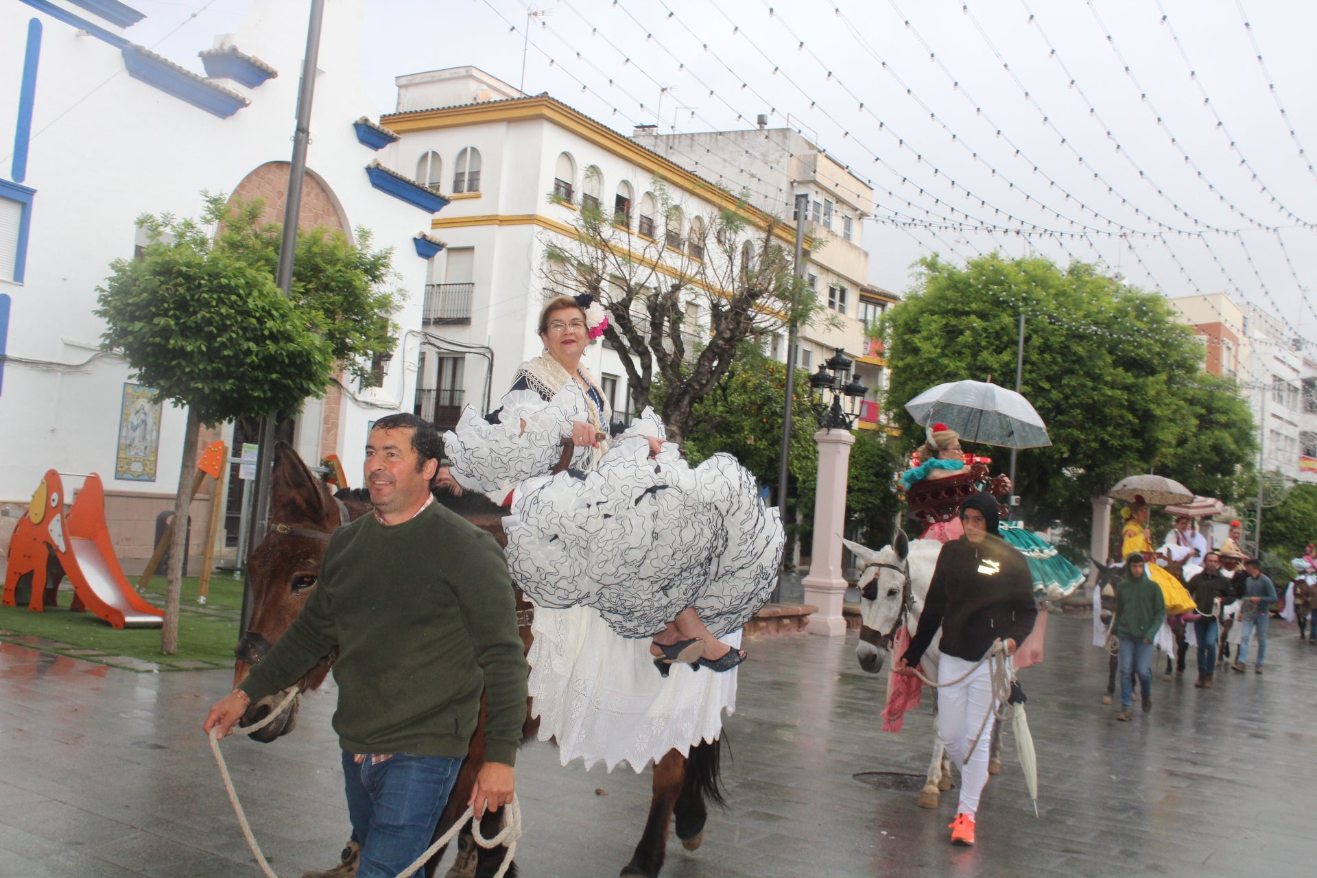 Las imágenes de la romería de la Virgen de la Cabeza